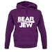 Bear Jew unisex hoodie