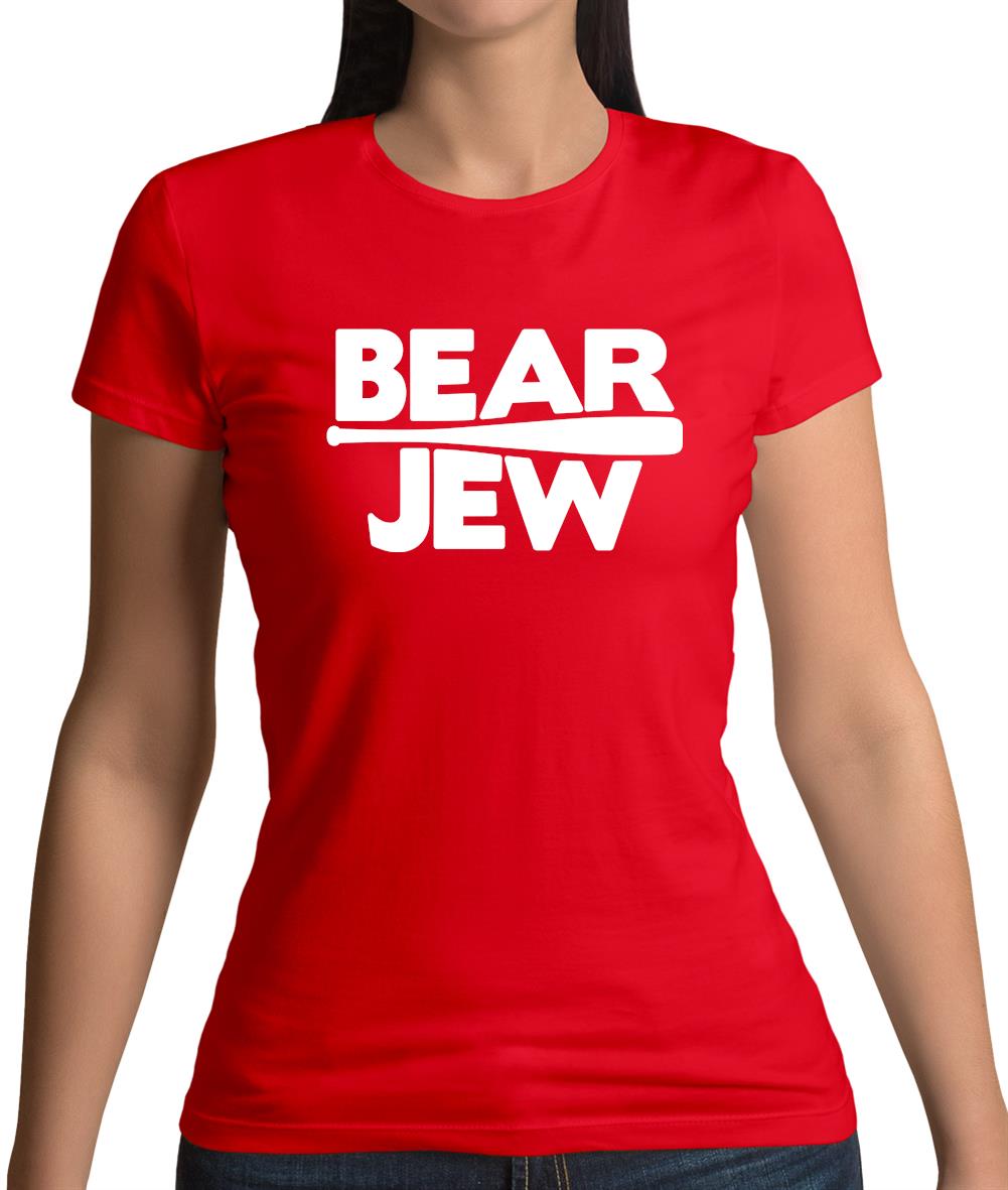 Bear Jew Womens T-Shirt