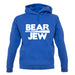 Bear Jew unisex hoodie