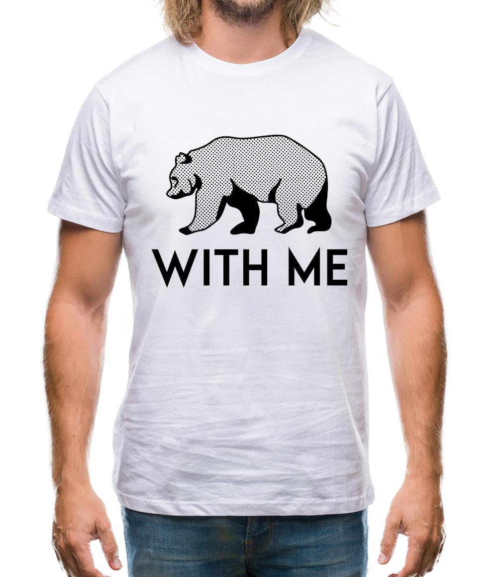 Bear With Me Mens T-Shirt