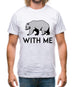 Bear With Me Mens T-Shirt