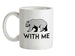 Bear With Me Ceramic Mug