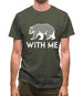 Bear With Me Mens T-Shirt