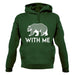 Bear With Me Unisex Hoodie