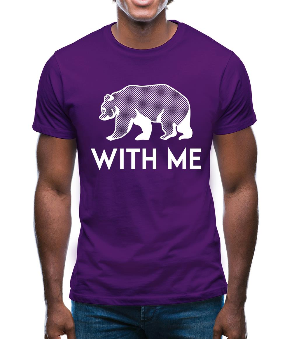 Bear With Me Mens T-Shirt