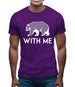 Bear With Me Mens T-Shirt