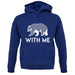 Bear With Me Unisex Hoodie