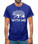 Bear With Me Mens T-Shirt