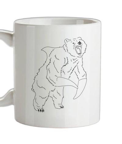 Bear Shark Ceramic Mug