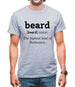 Beard Definition Mens T-Shirt