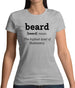 Beard Definition Womens T-Shirt