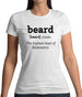 Beard Definition Womens T-Shirt