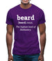 Beard Definition Mens T-Shirt