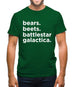 Bears, Beets, Battlestargalactica Mens T-Shirt