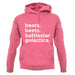 Bears, Beets, Battlestargalactica Unisex Hoodie