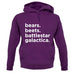 Bears, Beets, Battlestargalactica Unisex Hoodie