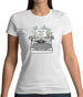 Beautiful Minds Inspire Others Womens T-Shirt