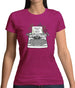 Beautiful Minds Inspire Others Womens T-Shirt