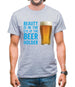 Beauty Is In The Eye Of The Beer Holder Mens T-Shirt