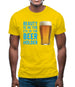 Beauty Is In The Eye Of The Beer Holder Mens T-Shirt