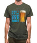 Beauty Is In The Eye Of The Beer Holder Mens T-Shirt