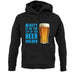 Beauty Is In The Eye Of The Beer Holder unisex hoodie