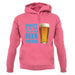 Beauty Is In The Eye Of The Beer Holder unisex hoodie