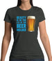 Beauty Is In The Eye Of The Beer Holder Womens T-Shirt