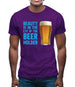 Beauty Is In The Eye Of The Beer Holder Mens T-Shirt