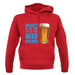 Beauty Is In The Eye Of The Beer Holder unisex hoodie