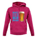 Beauty Is In The Eye Of The Beer Holder unisex hoodie