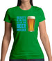 Beauty Is In The Eye Of The Beer Holder Womens T-Shirt