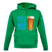 Beauty Is In The Eye Of The Beer Holder unisex hoodie