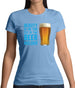 Beauty Is In The Eye Of The Beer Holder Womens T-Shirt