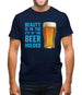 Beauty Is In The Eye Of The Beer Holder Mens T-Shirt