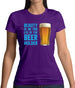 Beauty Is In The Eye Of The Beer Holder Womens T-Shirt