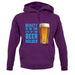 Beauty Is In The Eye Of The Beer Holder unisex hoodie