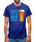 Beauty Is In The Eye Of The Beer Holder Mens T-Shirt