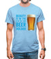 Beauty Is In The Eye Of The Beer Holder Mens T-Shirt