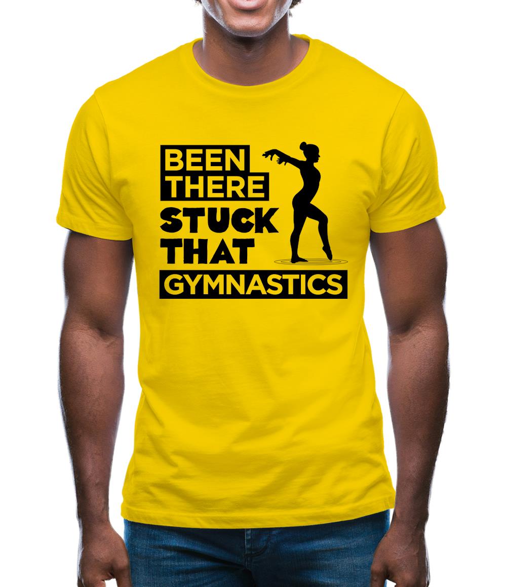 Been There Stuck That Mens T-Shirt