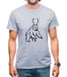 Bear Antlers (Beer) Mens T-Shirt