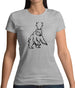 Bear Antlers (Beer) Womens T-Shirt