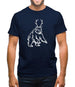 Bear Antlers (Beer) Mens T-Shirt