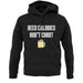 Beer Calories Donâ€™T Count unisex hoodie