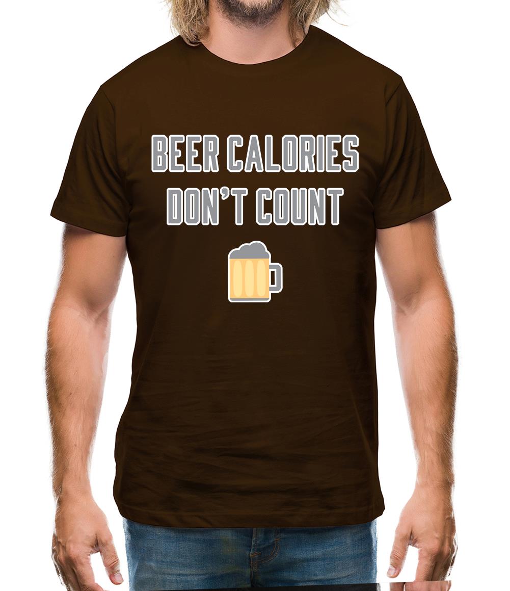 Beer Calories Don’T Count Mens T-Shirt