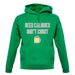 Beer Calories Donâ€™T Count unisex hoodie