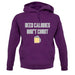 Beer Calories Donâ€™T Count unisex hoodie