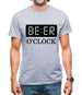 Beer O Clock Mens T-Shirt
