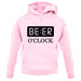 Beer O Clock unisex hoodie