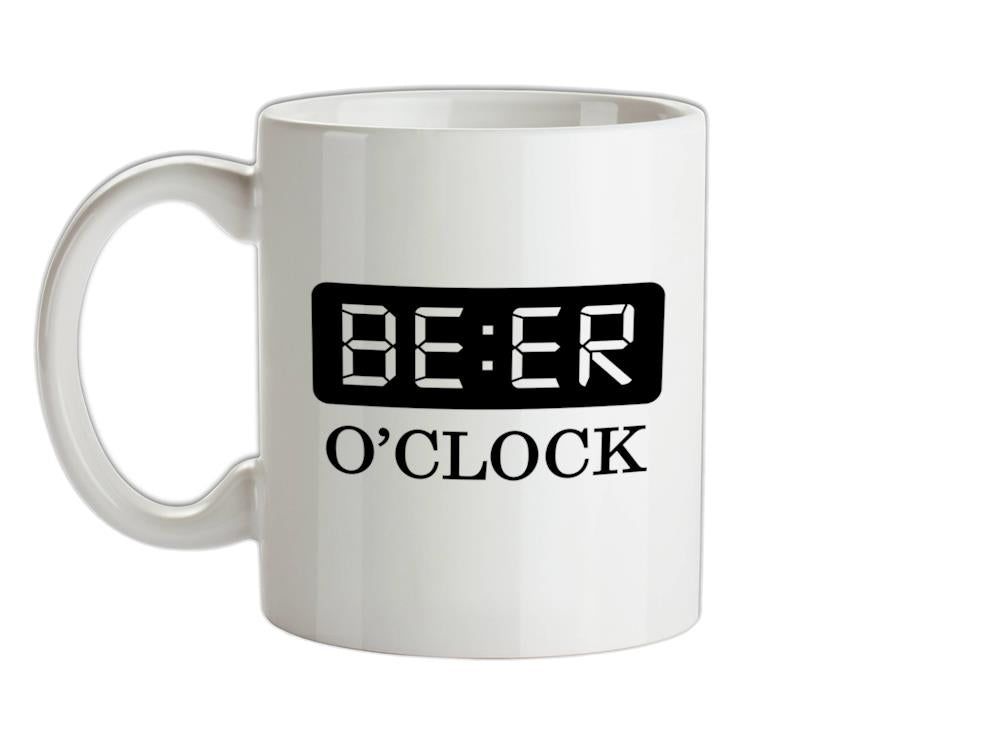 Beer O Clock Ceramic Mug